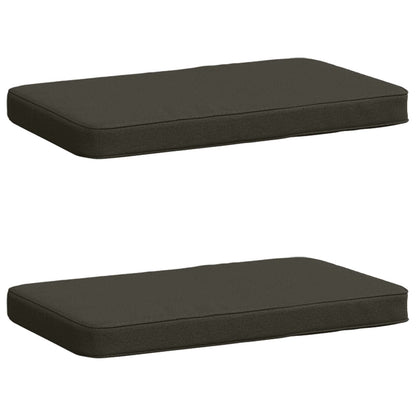 2-Piece Bench Cushions VUGHT 2 pcs 100% Polyester Anthracite