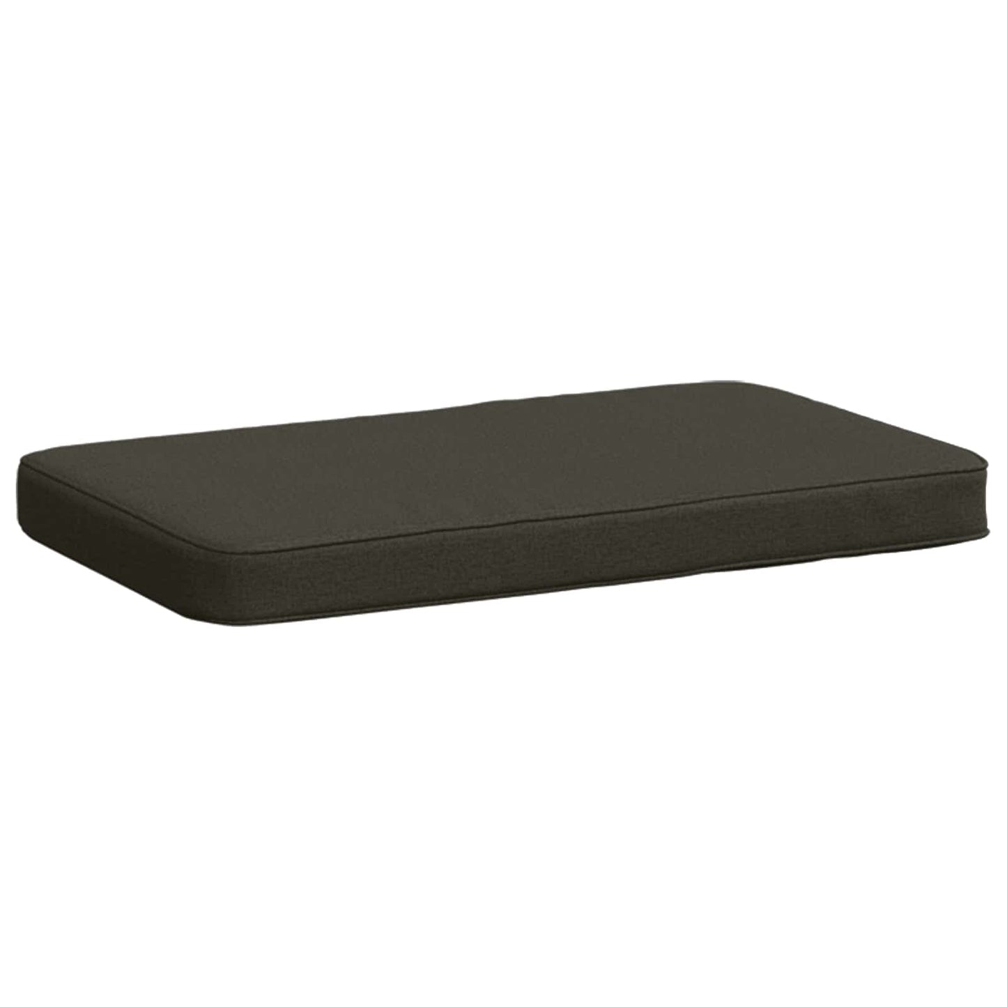 2-Piece Bench Cushions VUGHT 2 pcs 100% Polyester Anthracite