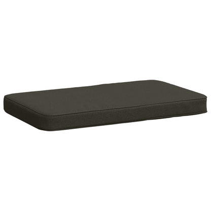 2-Piece Bench Cushions VUGHT 2 pcs 100% Polyester Anthracite