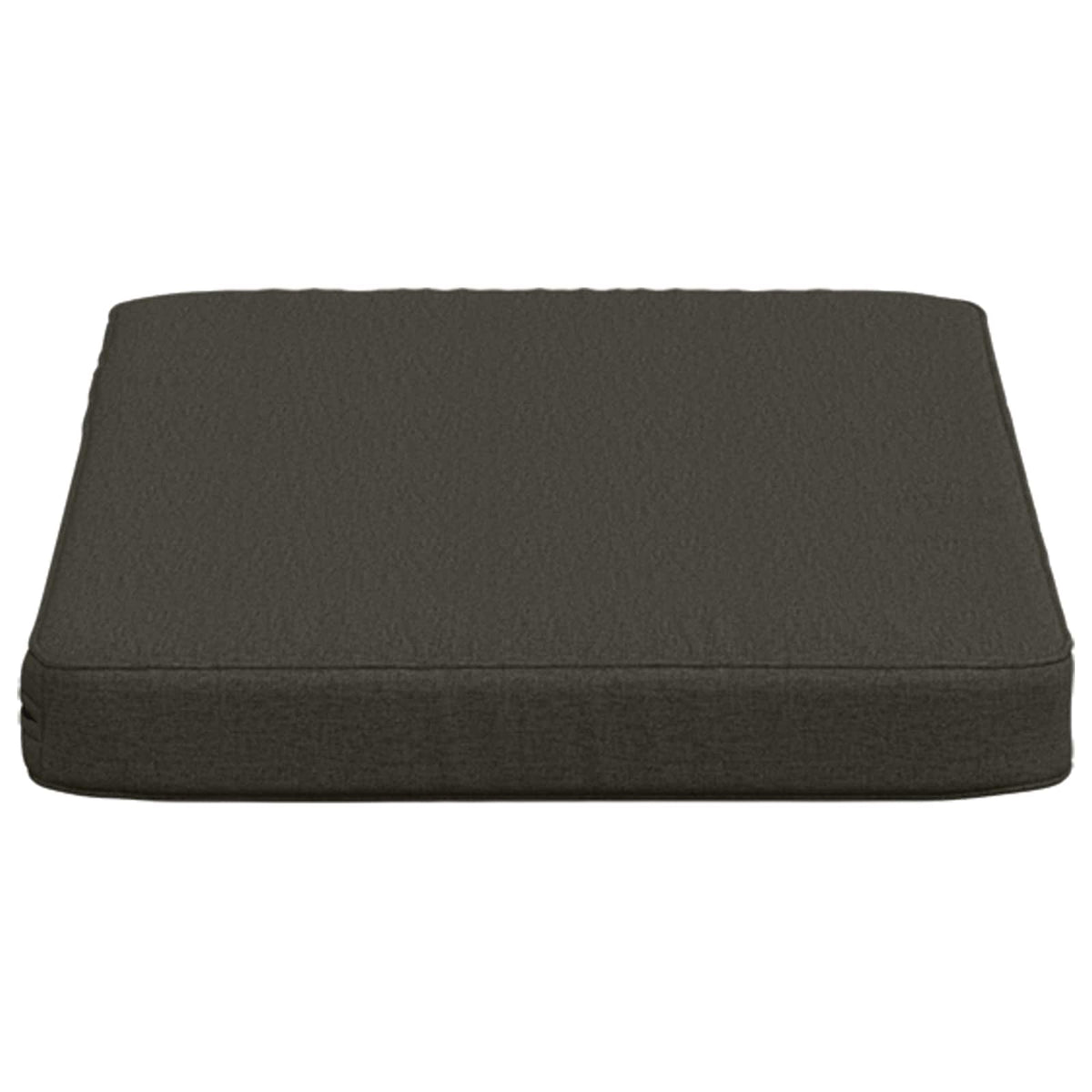 2-Piece Bench Cushions VUGHT 2 pcs 100% Polyester Anthracite