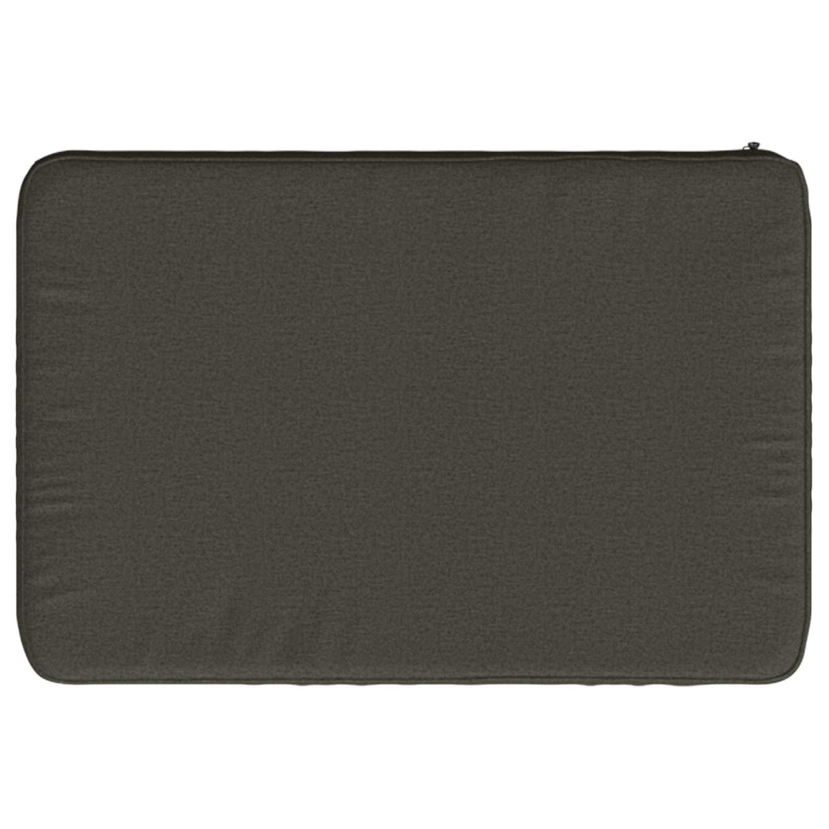 2-Piece Bench Cushions VUGHT 2 pcs 100% Polyester Anthracite