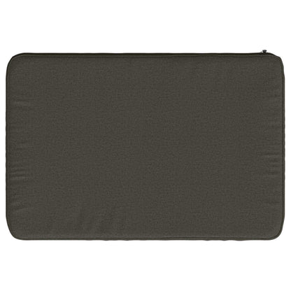 2-Piece Bench Cushions VUGHT 2 pcs 100% Polyester Anthracite