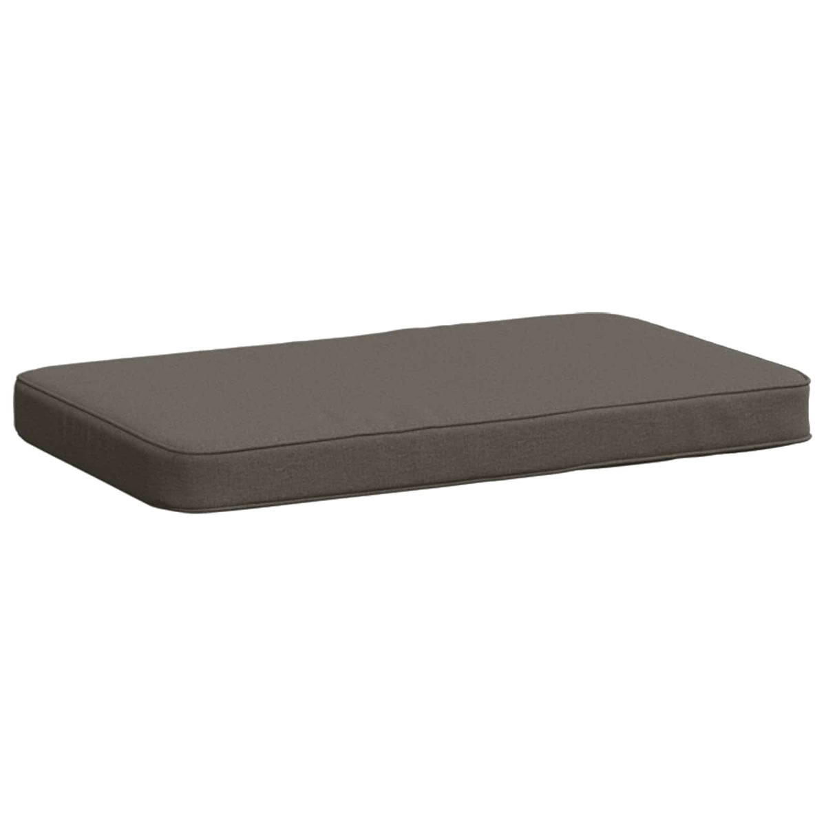 2-Piece Bench Cushions VUGHT 2 pcs 100% Polyester Grey