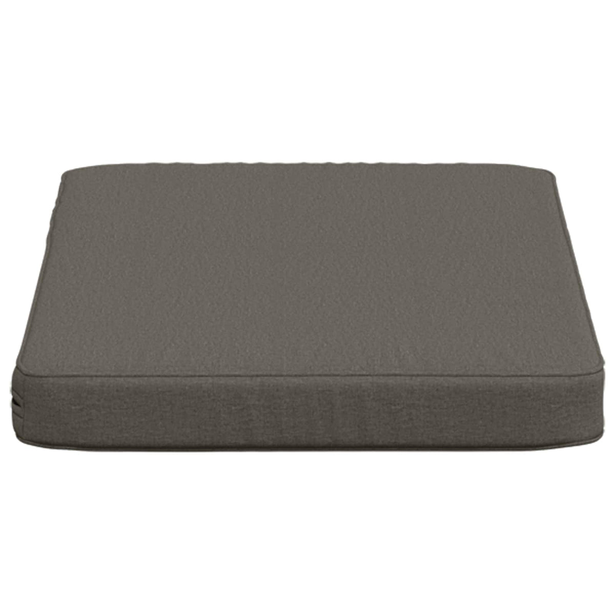 2-Piece Bench Cushions VUGHT 2 pcs 100% Polyester Grey