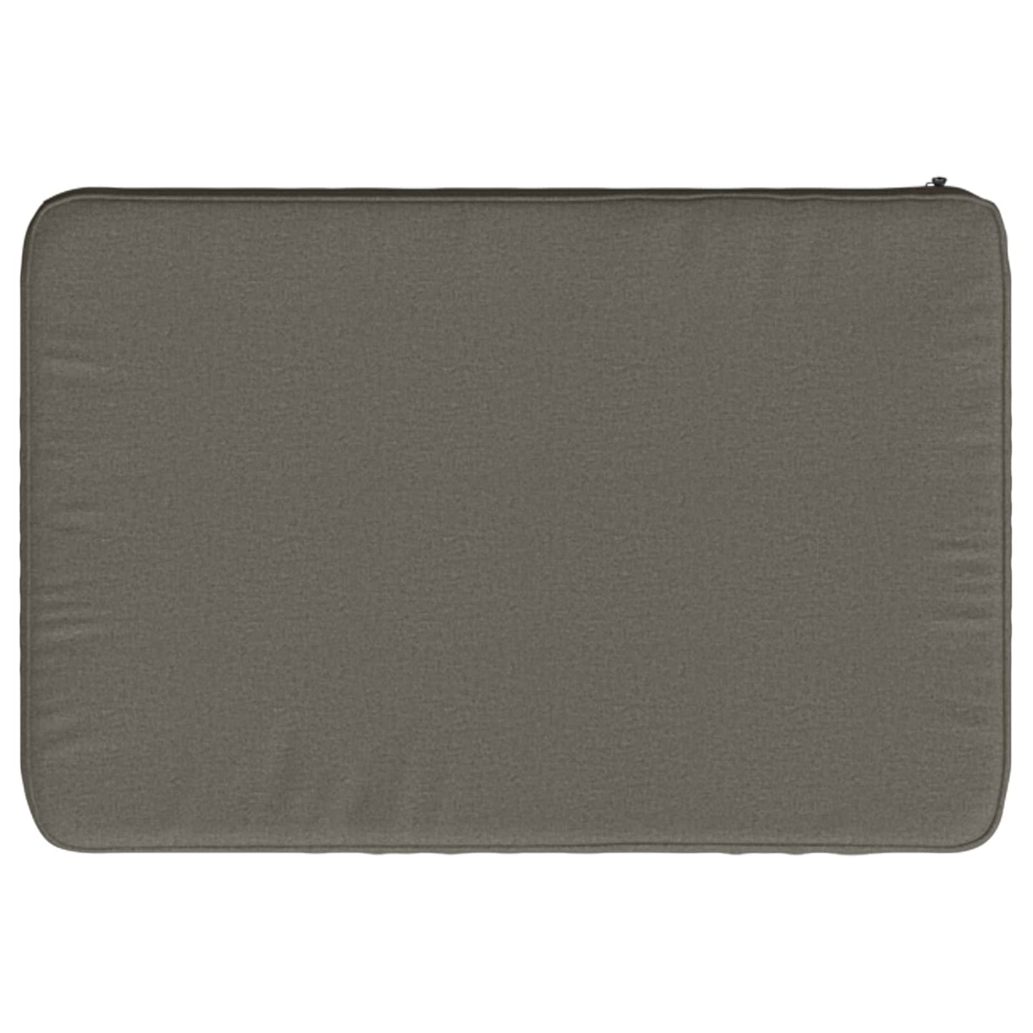 2-Piece Bench Cushions VUGHT 2 pcs 100% Polyester Grey