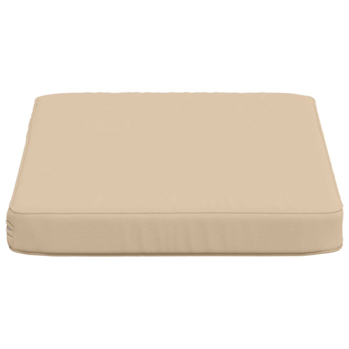 1-Piece Bench Cushion VUGHT 100% Polyester Cream 60 x 40 x 5 cm