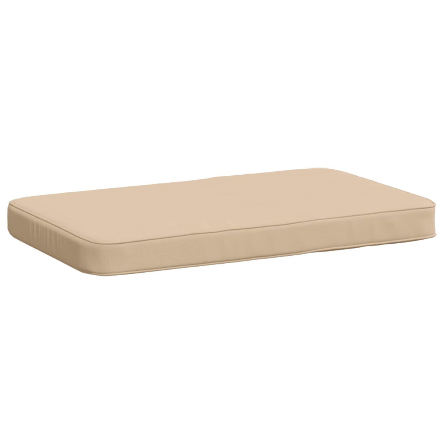 2-Piece Bench Cushions VUGHT 2 pcs 100% Polyester Cream