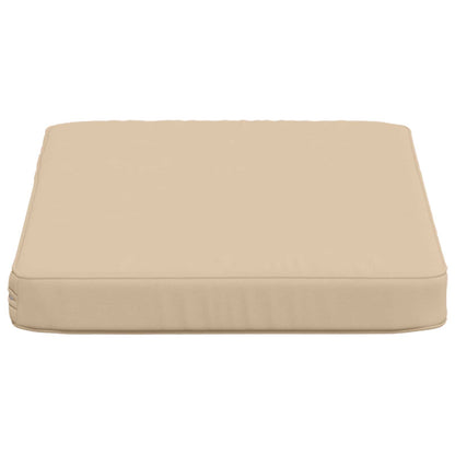 2-Piece Bench Cushions VUGHT 2 pcs 100% Polyester Cream