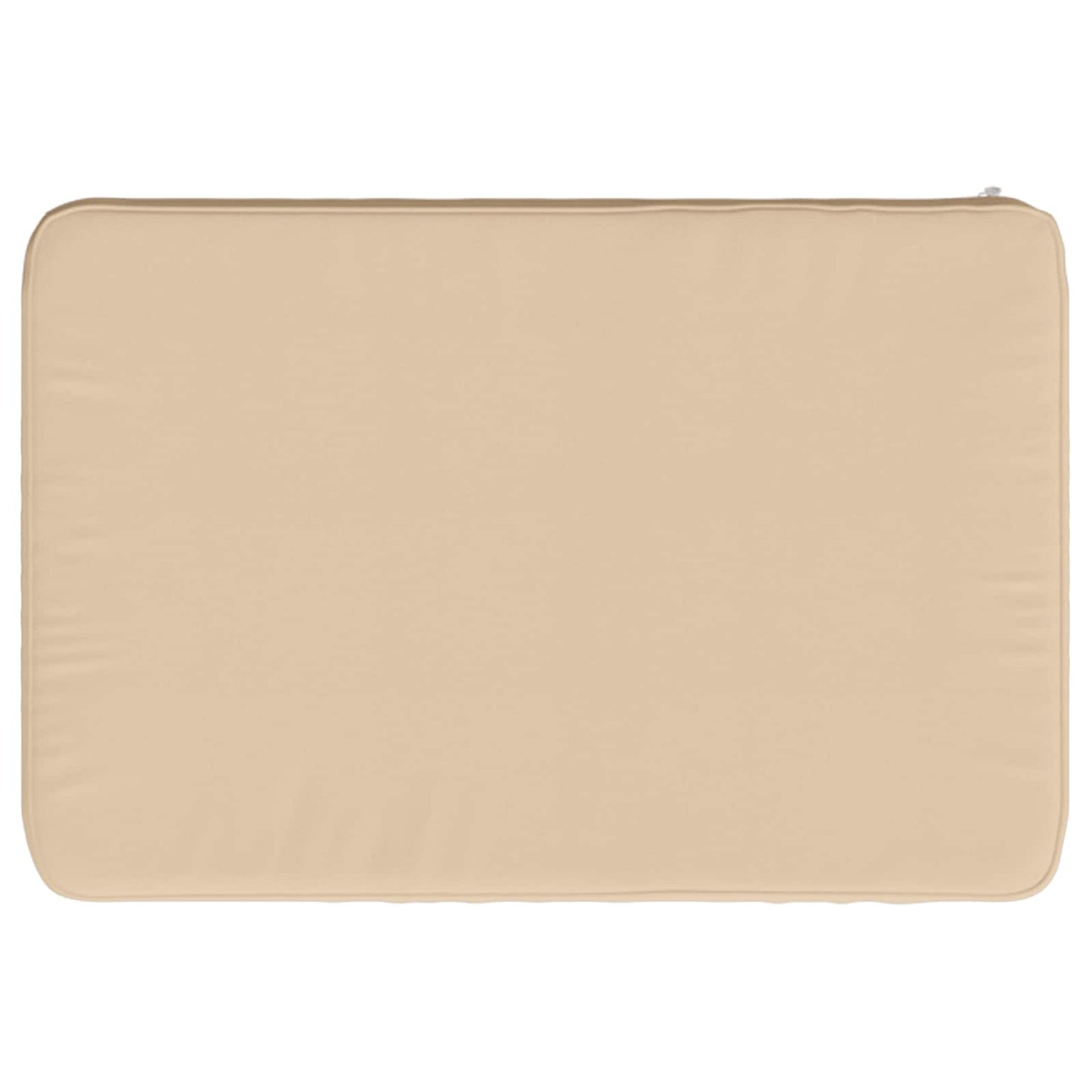 2-Piece Bench Cushions VUGHT 2 pcs 100% Polyester Cream