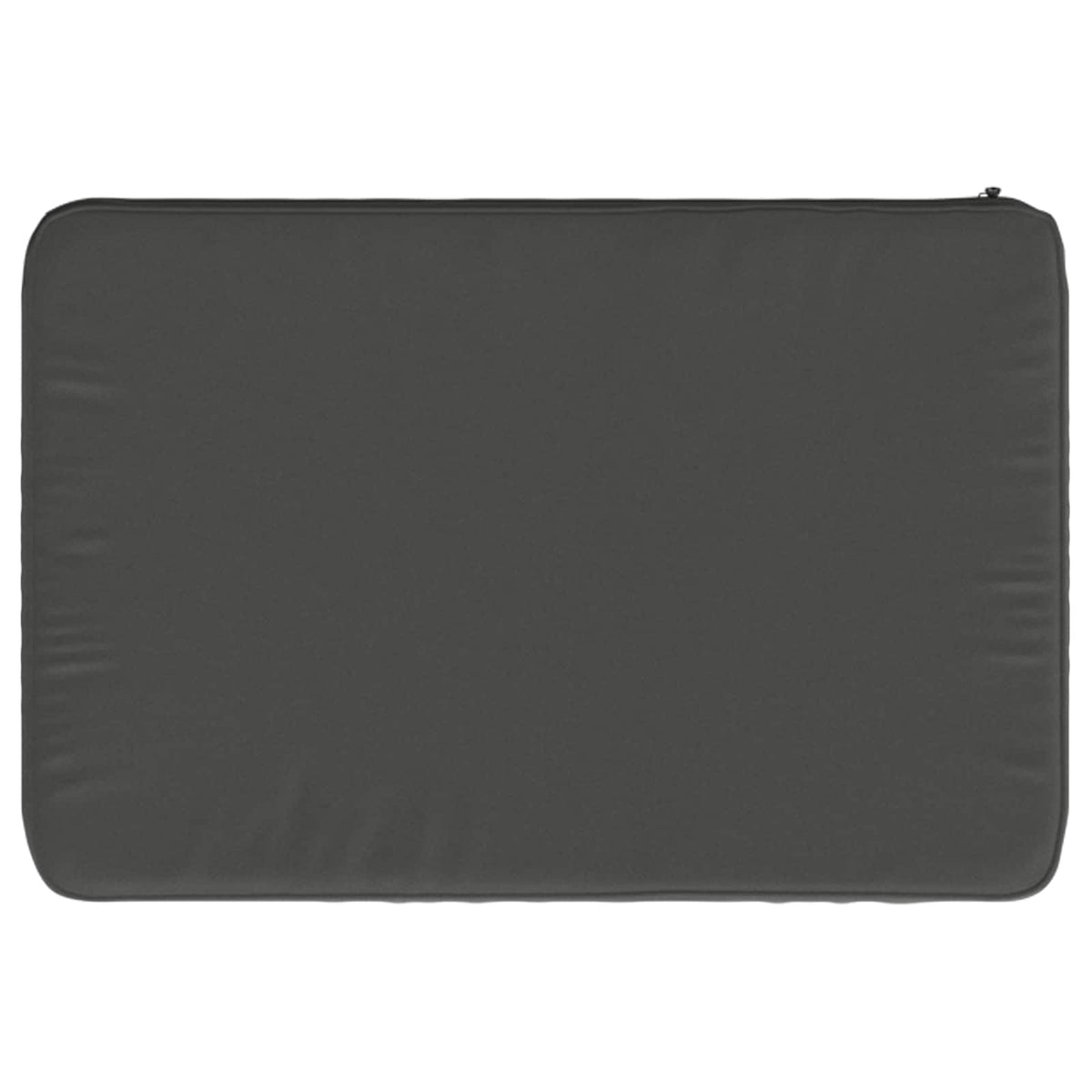 1-Piece Bench Cushion VUGHT 100% Polyester Anthracite