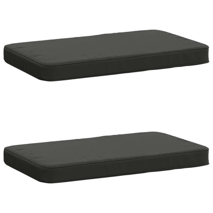 2-Piece Bench Cushions VUGHT 2 pcs 100% Polyester Anthracite