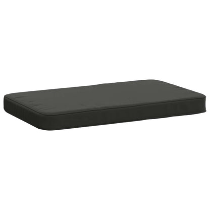 2-Piece Bench Cushions VUGHT 2 pcs 100% Polyester Anthracite