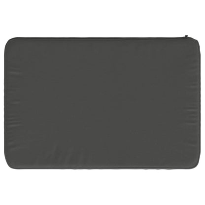 2-Piece Bench Cushions VUGHT 2 pcs 100% Polyester Anthracite