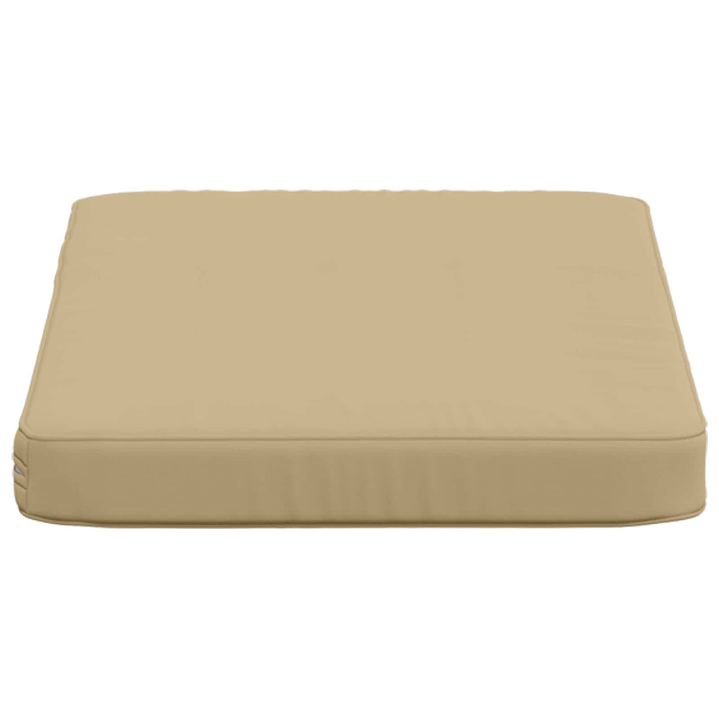 1-Piece Bench Cushion VUGHT 100% Polyester Beige 60 x 40 x 5 cm