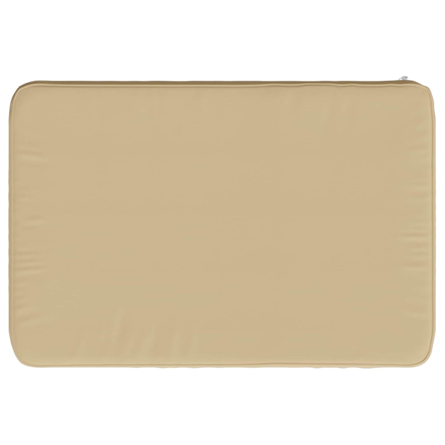 2-Piece Bench Cushions VUGHT 2 pcs 100% Polyester Beige
