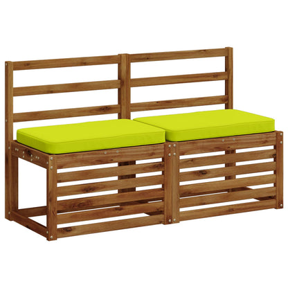 1-Piece Bench Cushion VUGHT 100% Polyester Bright Green