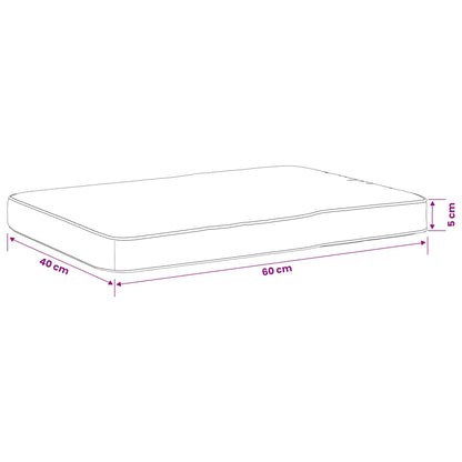 1-Piece Bench Cushion VUGHT 100% Polyester Bright Green