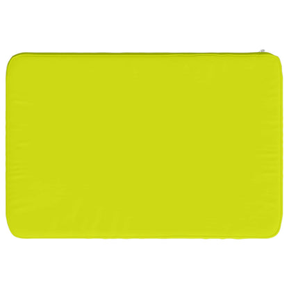 1-Piece Bench Cushion VUGHT 100% Polyester Bright Green