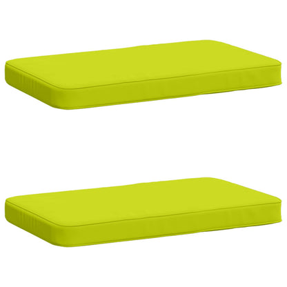 2-Piece Bench Cushions VUGHT 2 pcs 100% Polyester Bright Green