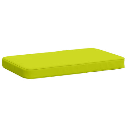 2-Piece Bench Cushions VUGHT 2 pcs 100% Polyester Bright Green
