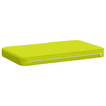 2-Piece Bench Cushions VUGHT 2 pcs 100% Polyester Bright Green