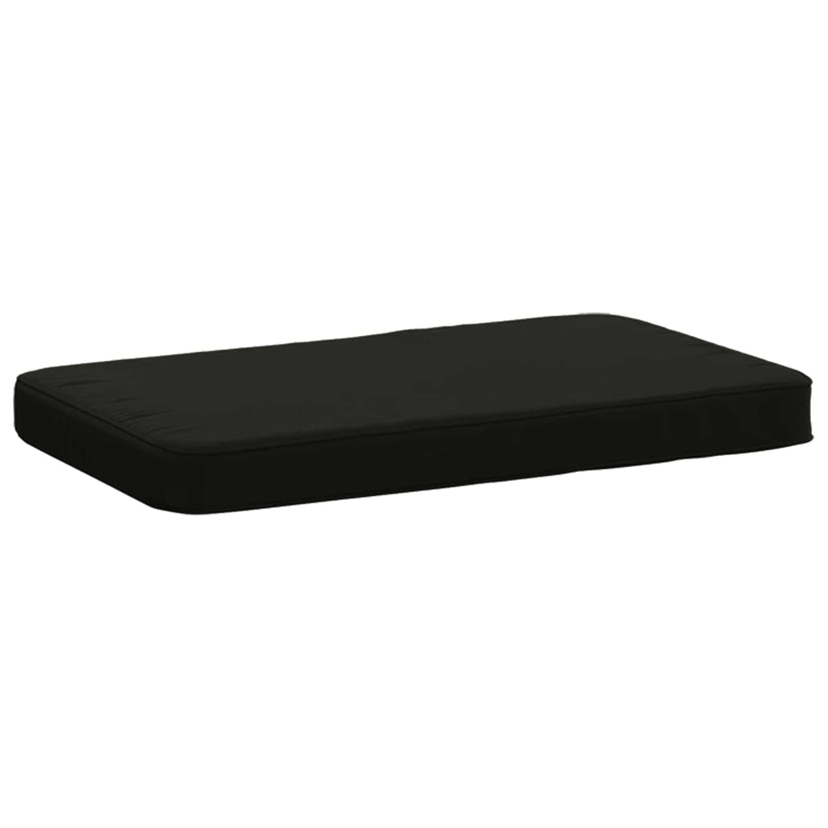 1-Piece Bench Cushion VUGHT 100% Polyester Black 60 x 40 x 5 cm