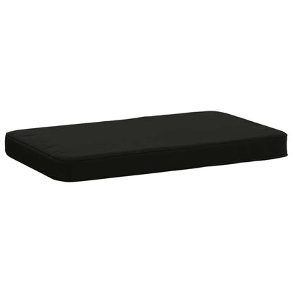 1-Piece Bench Cushion VUGHT 100% Polyester Black 60 x 40 x 5 cm