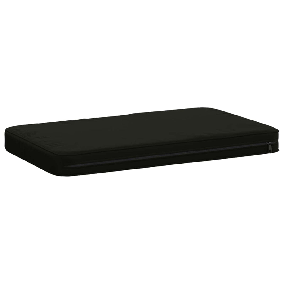 1-Piece Bench Cushion VUGHT 100% Polyester Black 60 x 40 x 5 cm