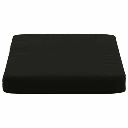 1-Piece Bench Cushion VUGHT 100% Polyester Black 60 x 40 x 5 cm