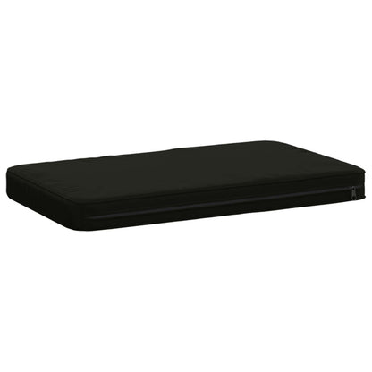 2-Piece Bench Cushions VUGHT 2 pcs 100% Polyester Black