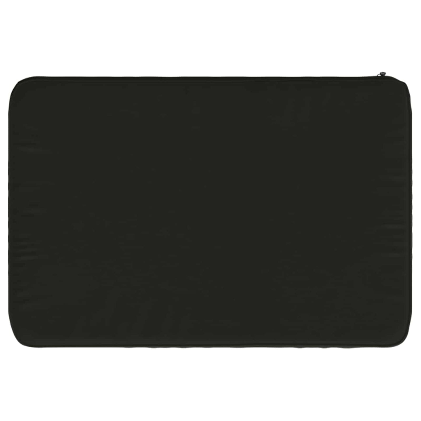 2-Piece Bench Cushions VUGHT 2 pcs 100% Polyester Black