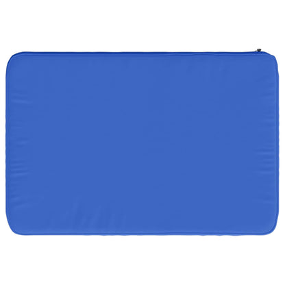 1-Piece Bench Cushion VUGHT 100% Polyester Royal Blue