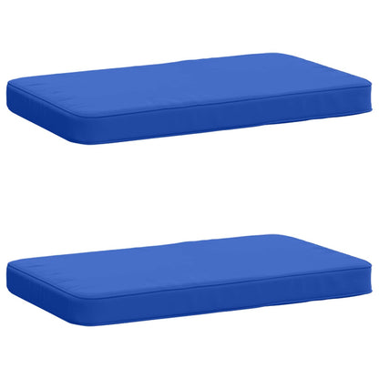 2-Piece Bench Cushions VUGHT 2 pcs 100% Polyester Royal Blue