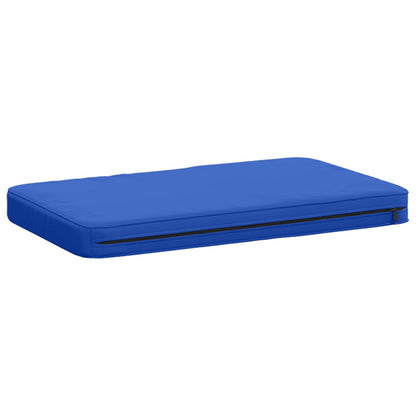 2-Piece Bench Cushions VUGHT 2 pcs 100% Polyester Royal Blue