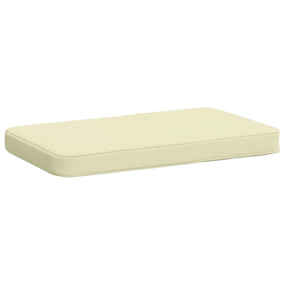 1-Piece Bench Cushion VUGHT 100% Polyester Cream 60 x 40 x 5 cm