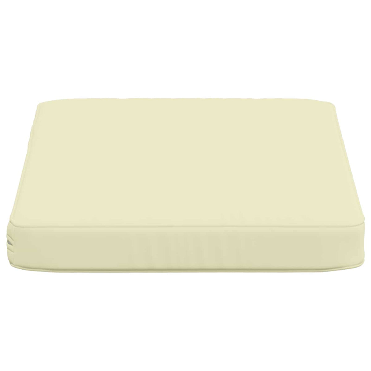 1-Piece Bench Cushion VUGHT 100% Polyester Cream 60 x 40 x 5 cm