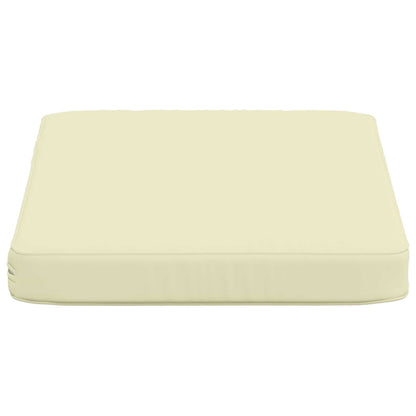 2-Piece Bench Cushions VUGHT 2 pcs 100% Polyester Cream