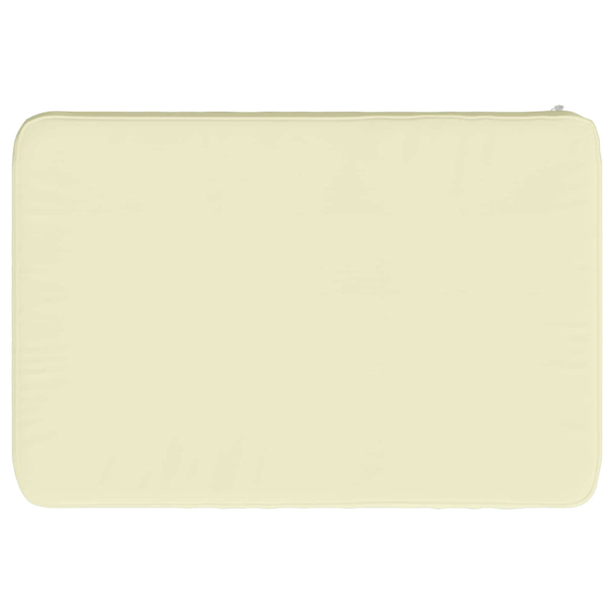 2-Piece Bench Cushions VUGHT 2 pcs 100% Polyester Cream
