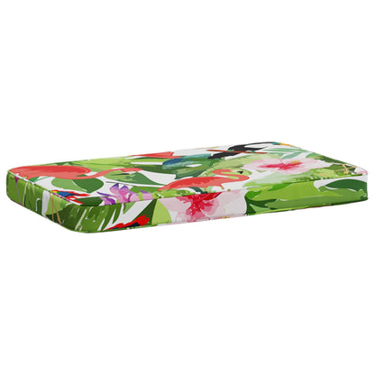 1-Piece Bench Cushion VUGHT 100% Polyester Multicolour
