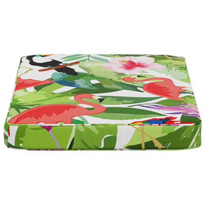 1-Piece Bench Cushion VUGHT 100% Polyester Multicolour