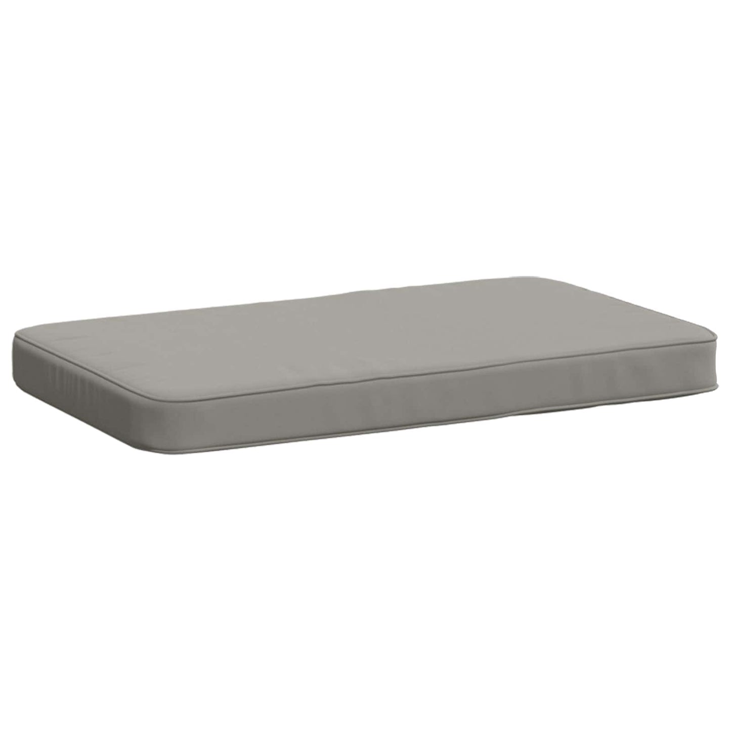 1-Piece Bench Cushion VUGHT 100% Polyester Grey 60 x 40 x 5 cm