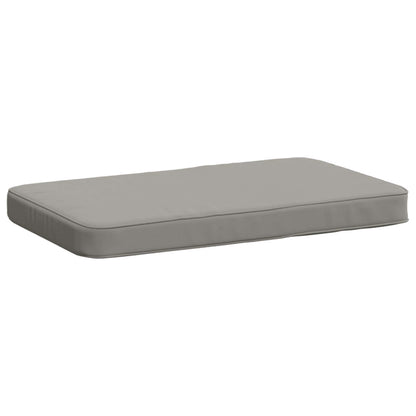 1-Piece Bench Cushion VUGHT 100% Polyester Grey 60 x 40 x 5 cm