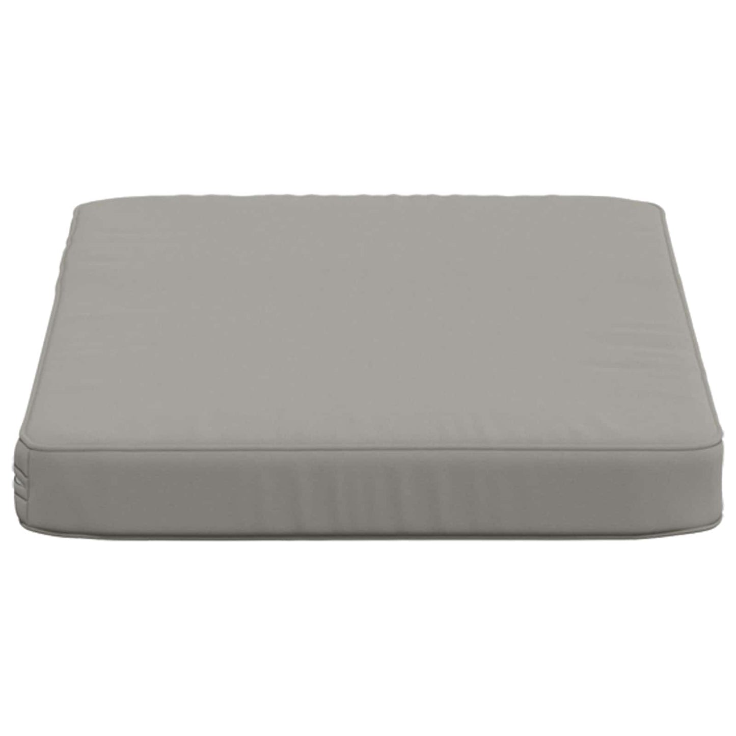 1-Piece Bench Cushion VUGHT 100% Polyester Grey 60 x 40 x 5 cm