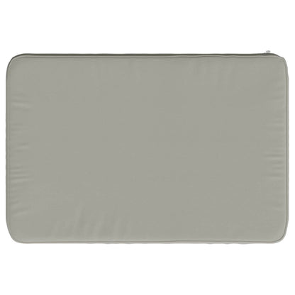 2-Piece Bench Cushions VUGHT 2 pcs 100% Polyester Grey