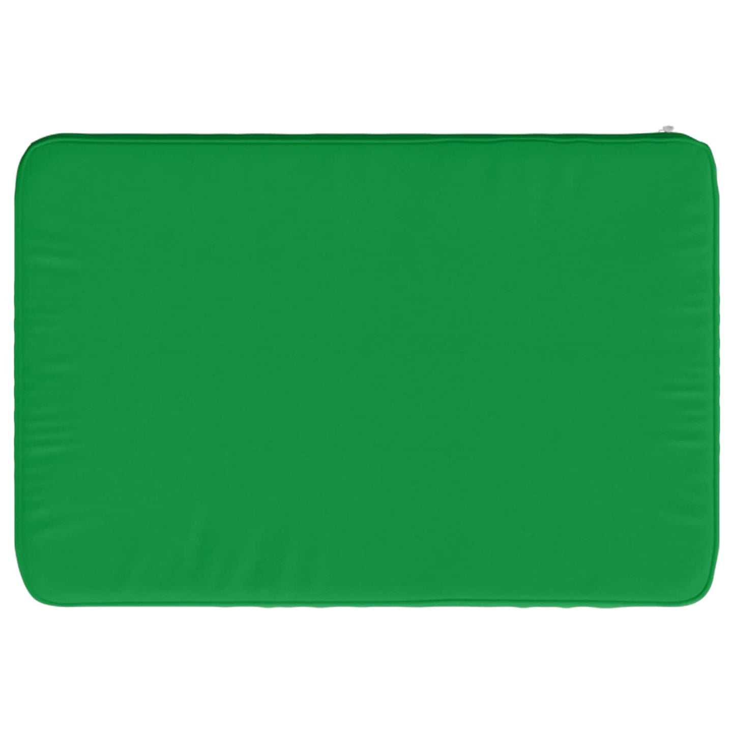1-Piece Bench Cushion VUGHT 100% Polyester Green 60 x 40 x 5 cm