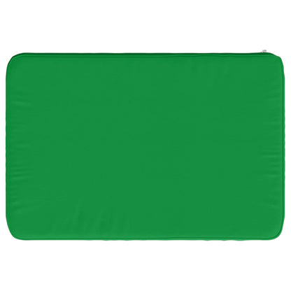 1-Piece Bench Cushion VUGHT 100% Polyester Green 60 x 40 x 5 cm