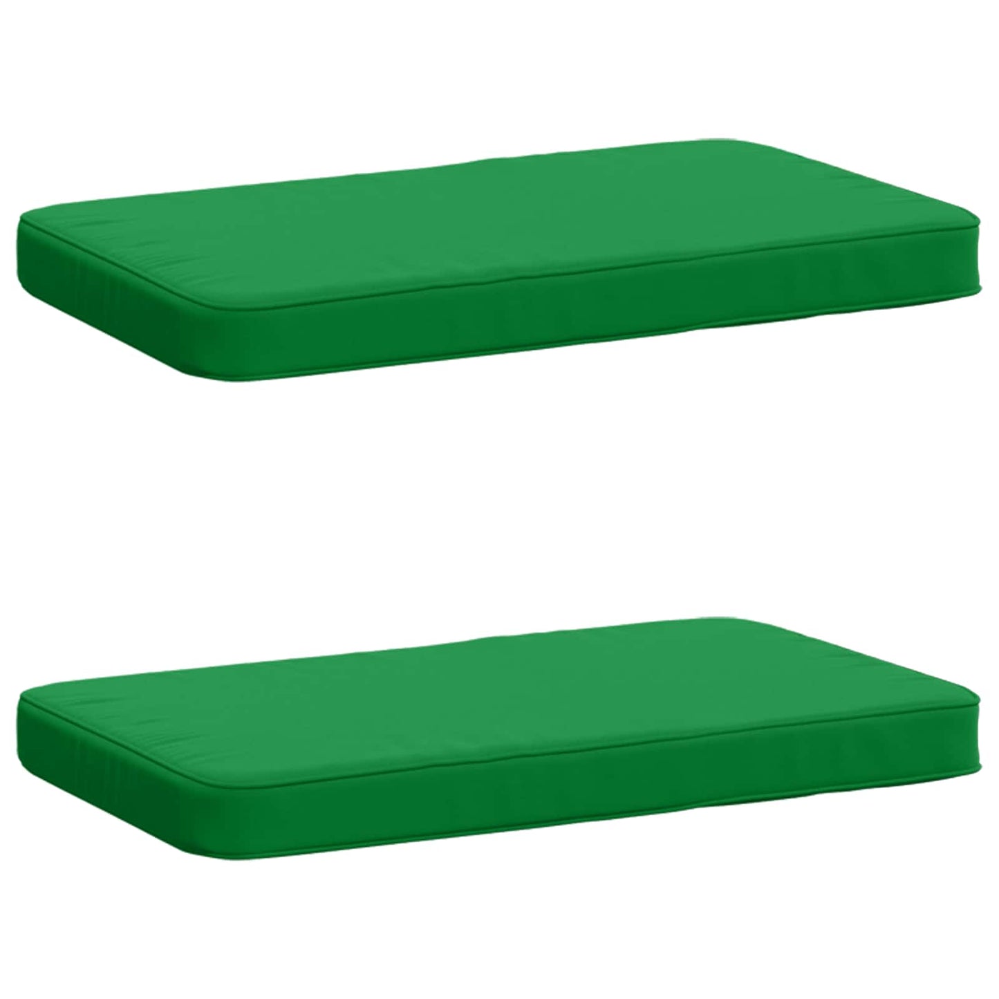 2-Piece Bench Cushions VUGHT 2 pcs 100% Polyester Green