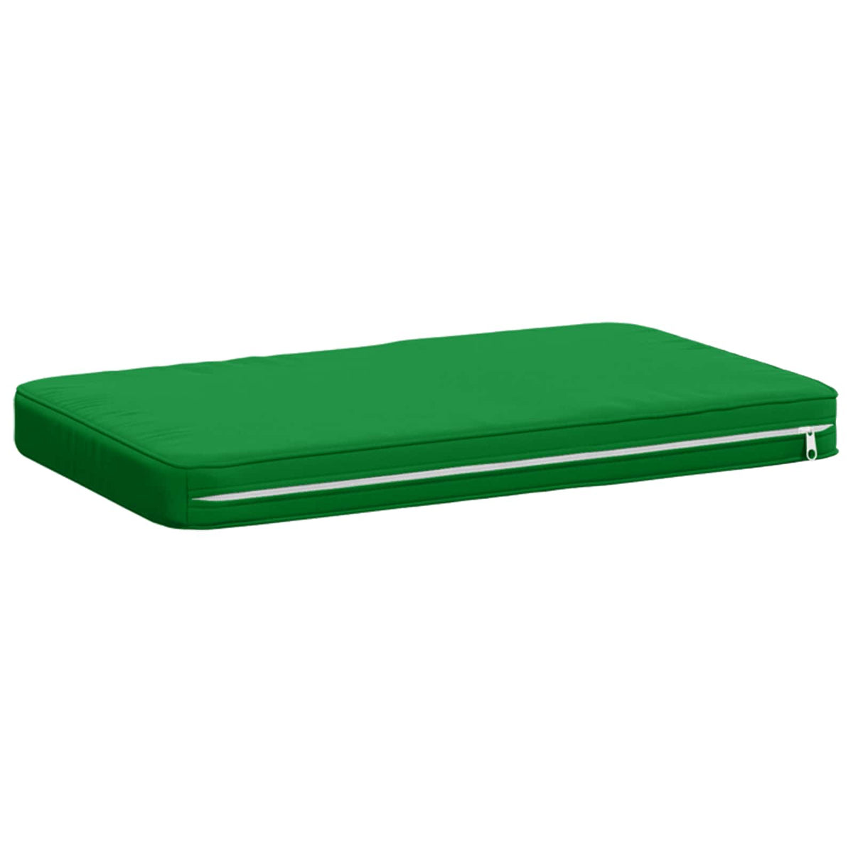 2-Piece Bench Cushions VUGHT 2 pcs 100% Polyester Green