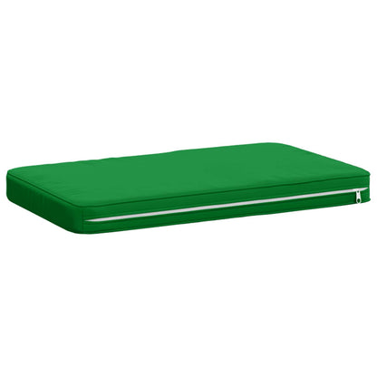 2-Piece Bench Cushions VUGHT 2 pcs 100% Polyester Green