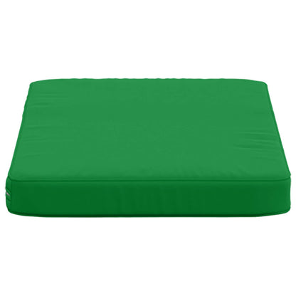 2-Piece Bench Cushions VUGHT 2 pcs 100% Polyester Green